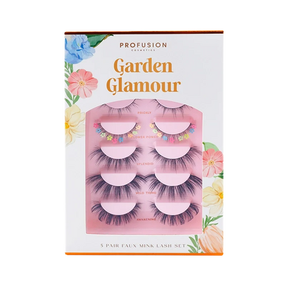 PETAL PERFECT | GLAMOUR GARDEN FAUX MINK LASH SET