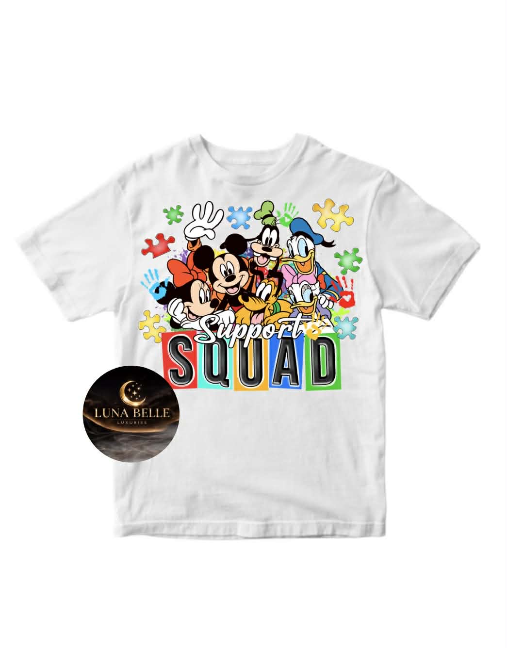 Autism/Sen T-shirt