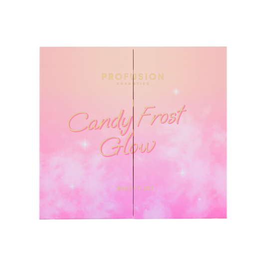 Candy Frost Glow | Christmas Makeup Set