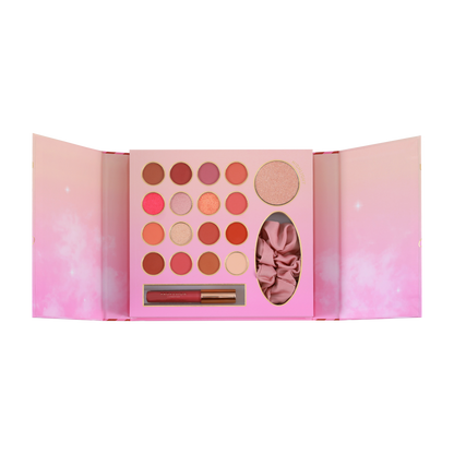 Candy Frost Glow | Christmas Makeup Set