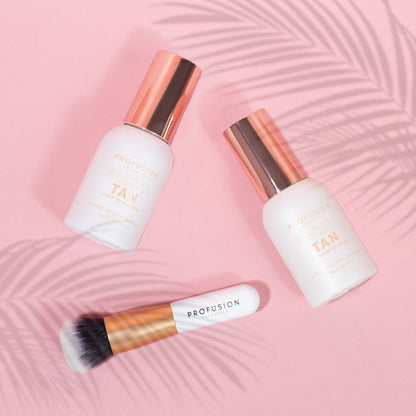 FACIAL BRONZING SET | MEDIUM TO DEEP