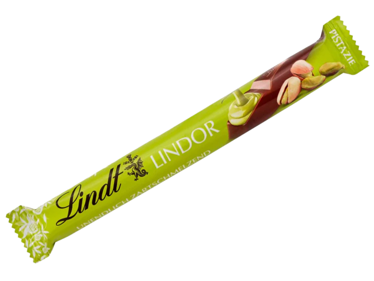 Lindt Lindor | Pistachio Milk Chocolate Stick | 38g