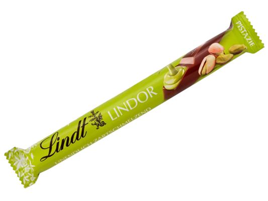Lindt Lindor | Pistachio Milk Chocolate Stick | 38g