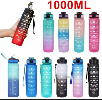 Ombre Water bottles