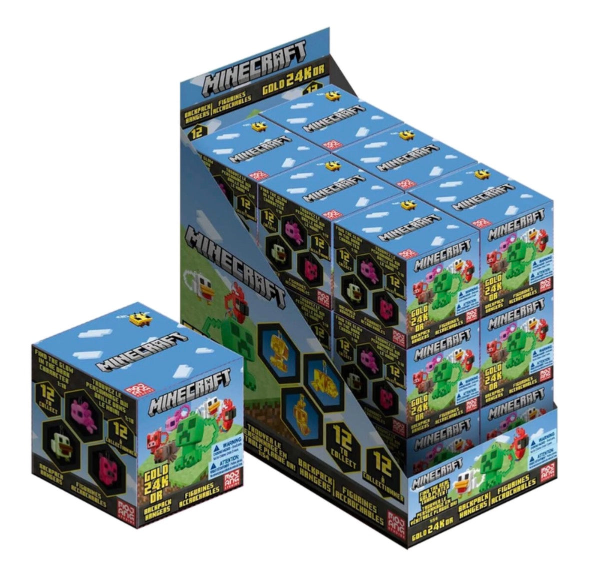 Mncrft blind box