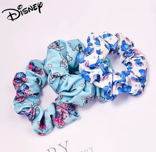 Stitch scrunchies