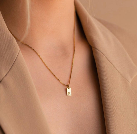 Initial Necklace