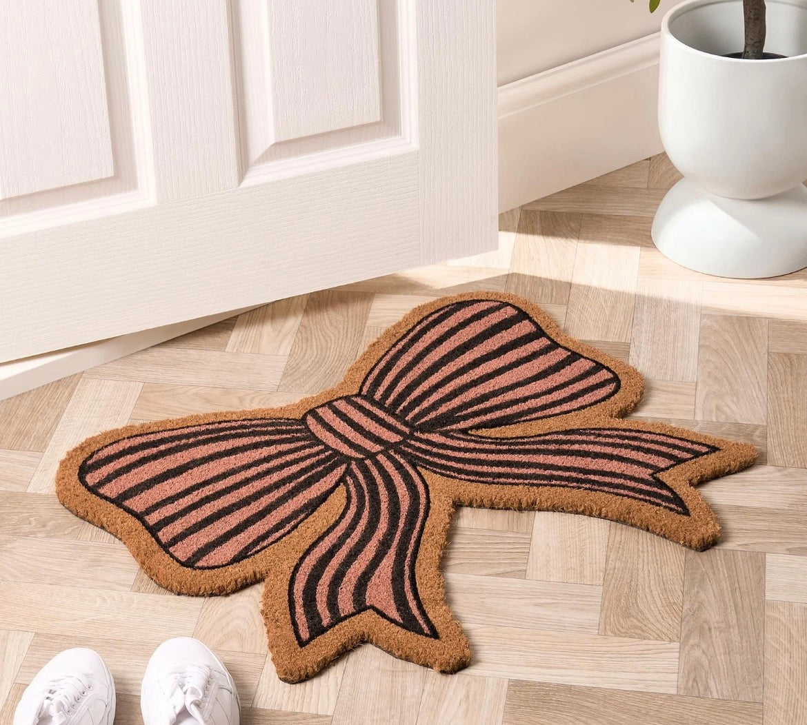 Bow Door Mat