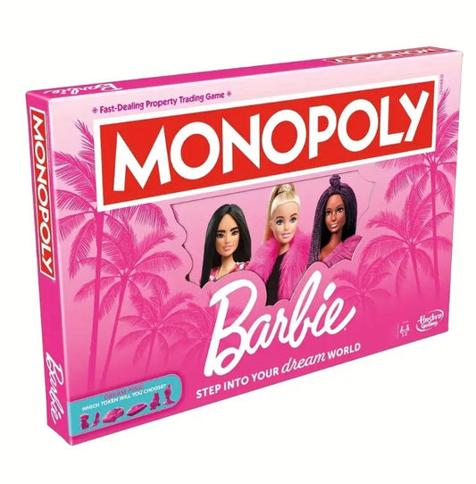 Barbie Monopoly