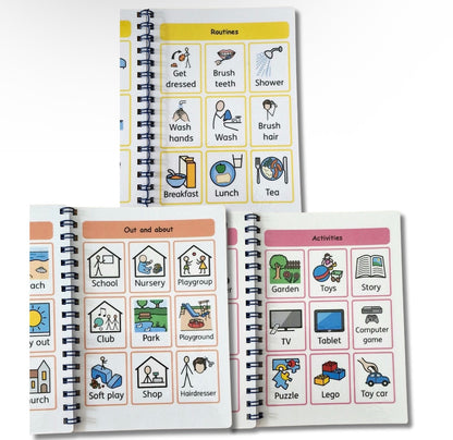 Now & Next Communication Book
