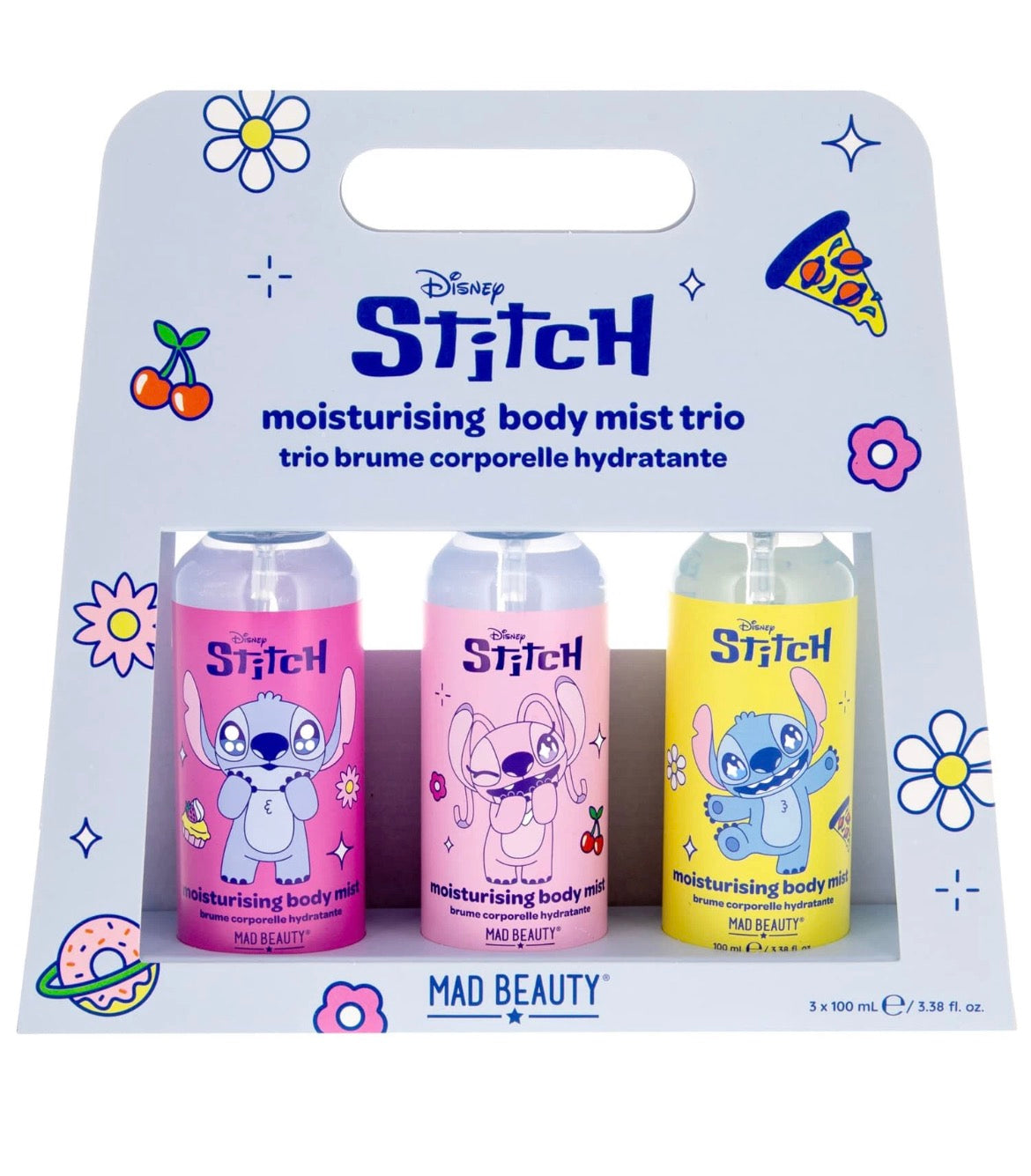 Stitch Body Mist Set