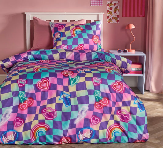 Single Duvet Cover Coverless Set 10.5 Tog