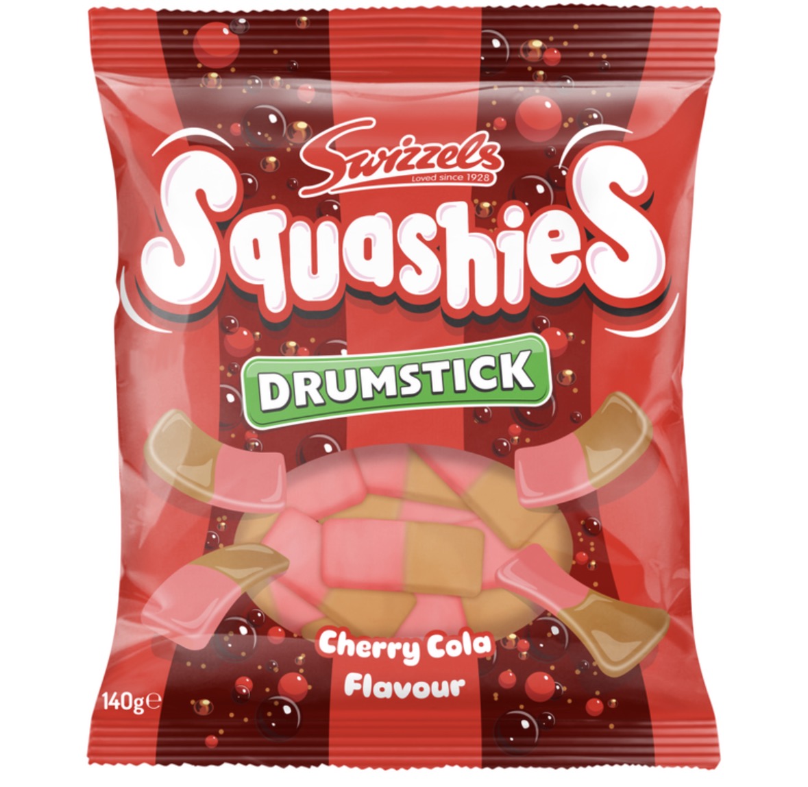 Squashies Cherry cola