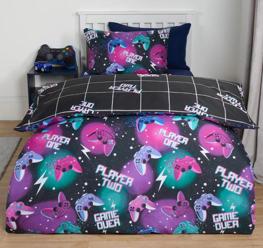 Gaming Duvet Cover