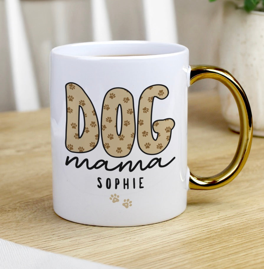 Personalised Pet Mama mug
