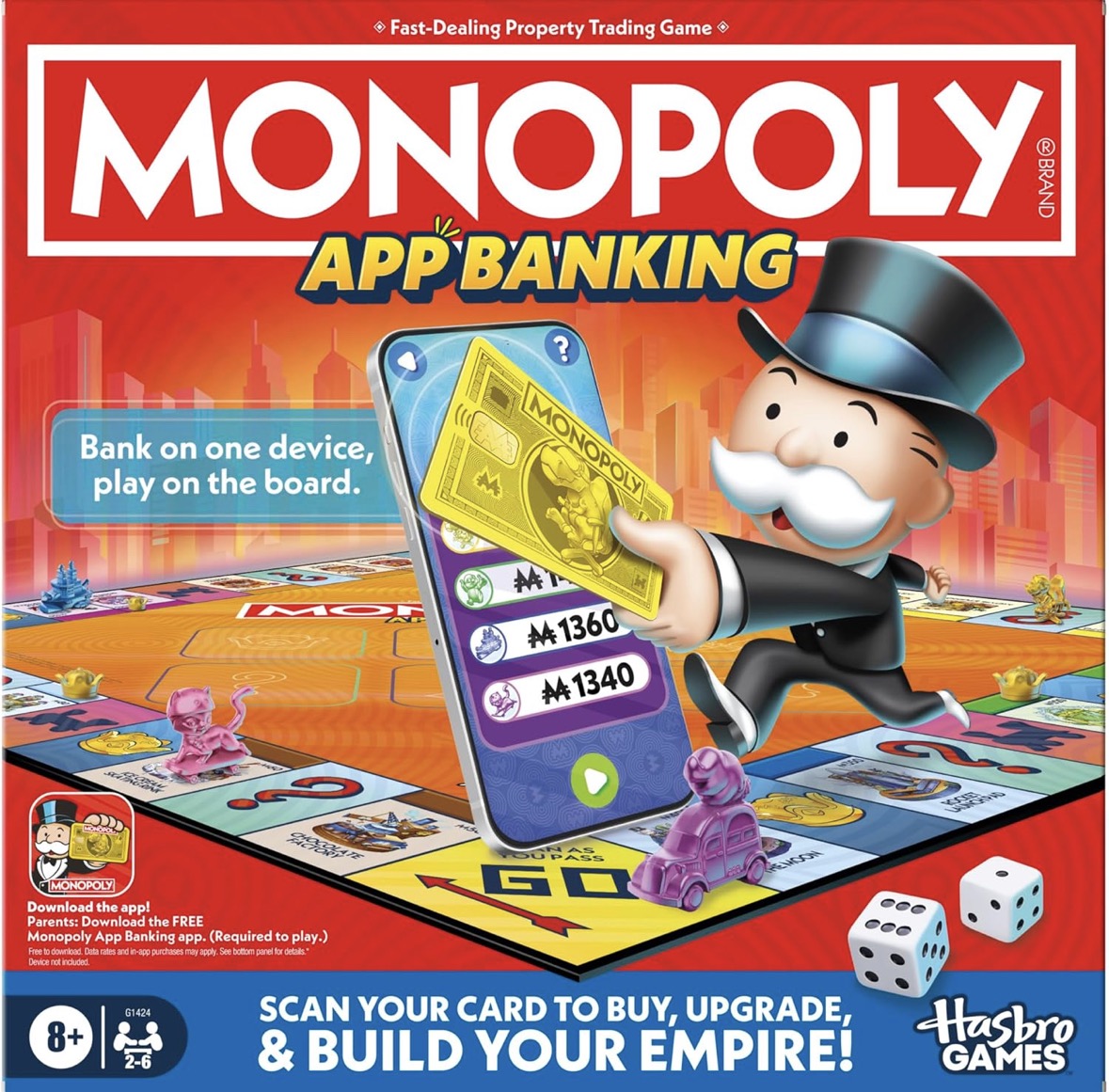 Monopoly App Banking game