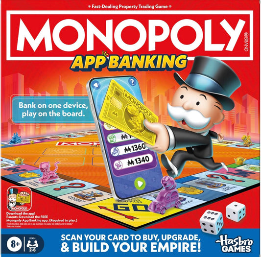 Monopoly App Banking game