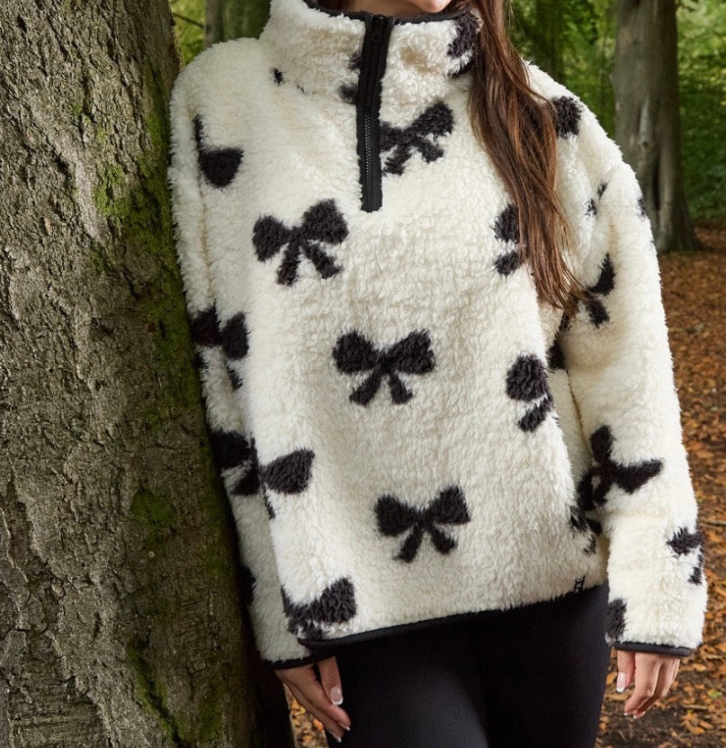 Bow Fleece Jumpers