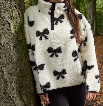 Bow Fleece Jumpers