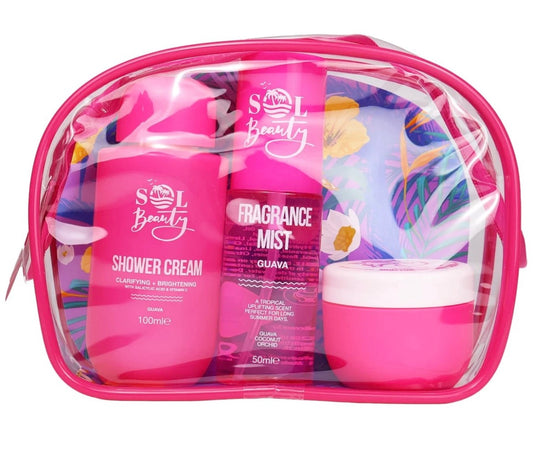 3Pc Sol Beauty Mini Bag Set