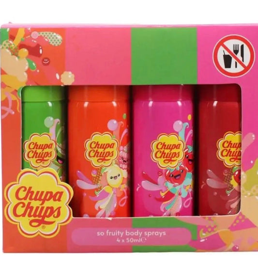 Chupa chups 4 set body spray