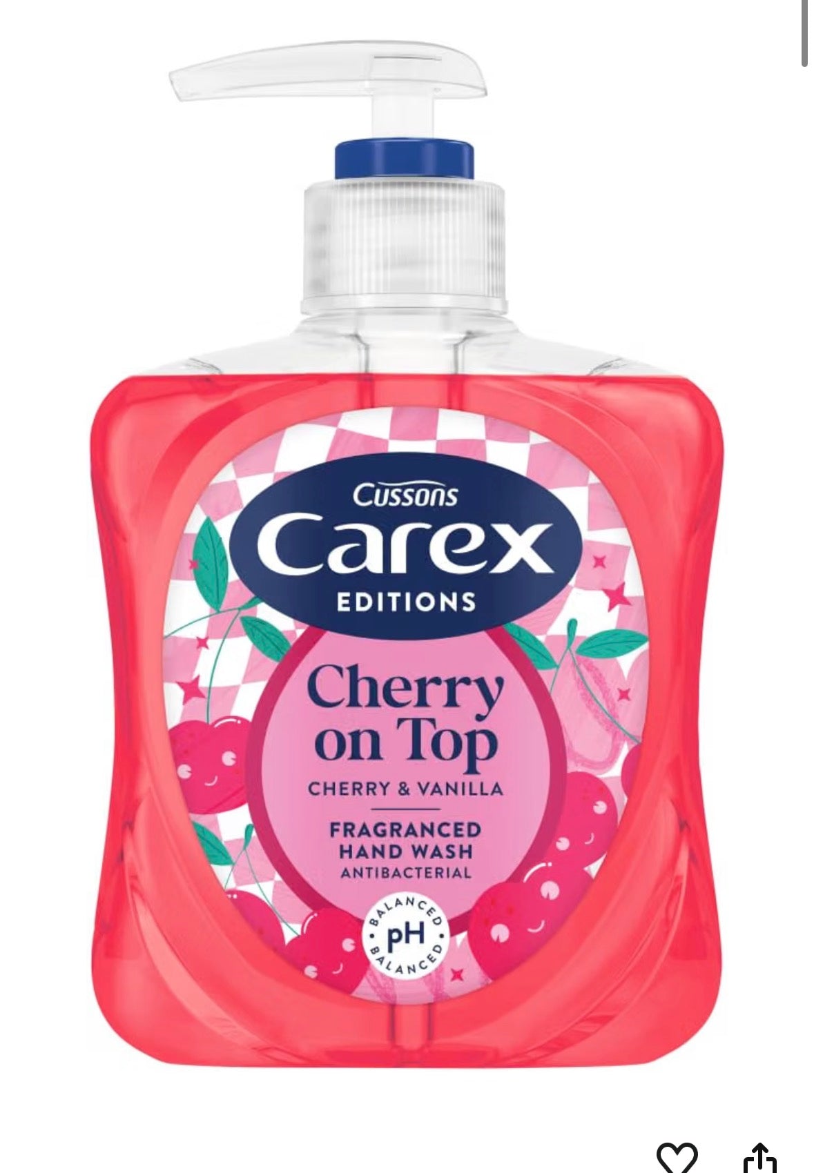 Cherry on top carex