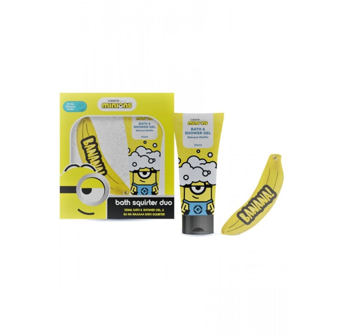 Minions Bath Squirter duo