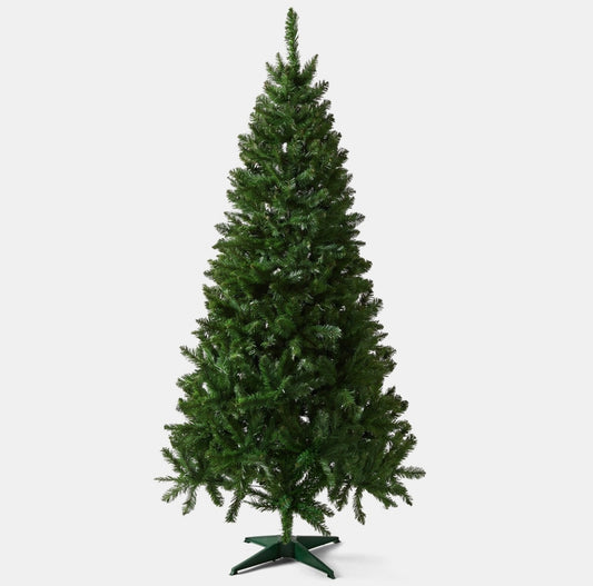 Artificial Pencil Christmas Tree, Green - 6ft /PREORDER