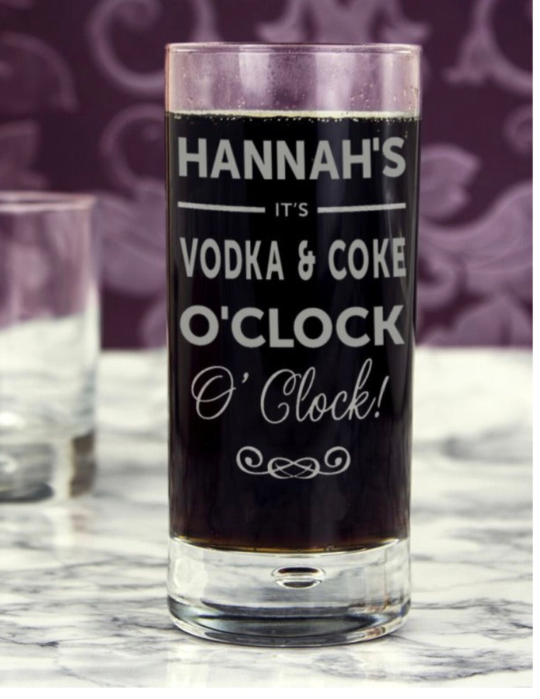 Personalised Glass