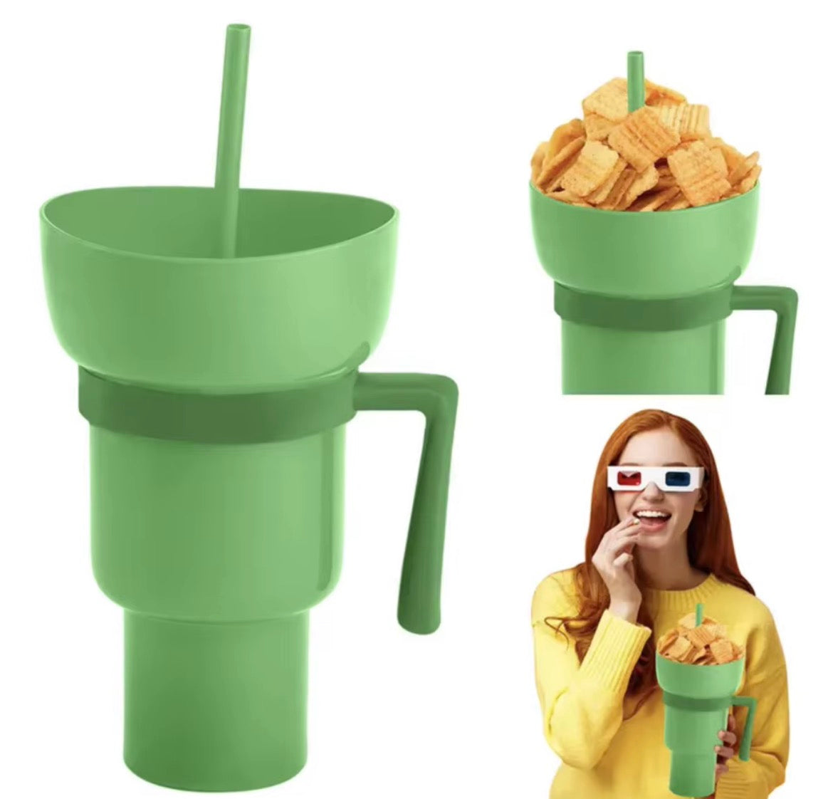 Personalised Snack Cup