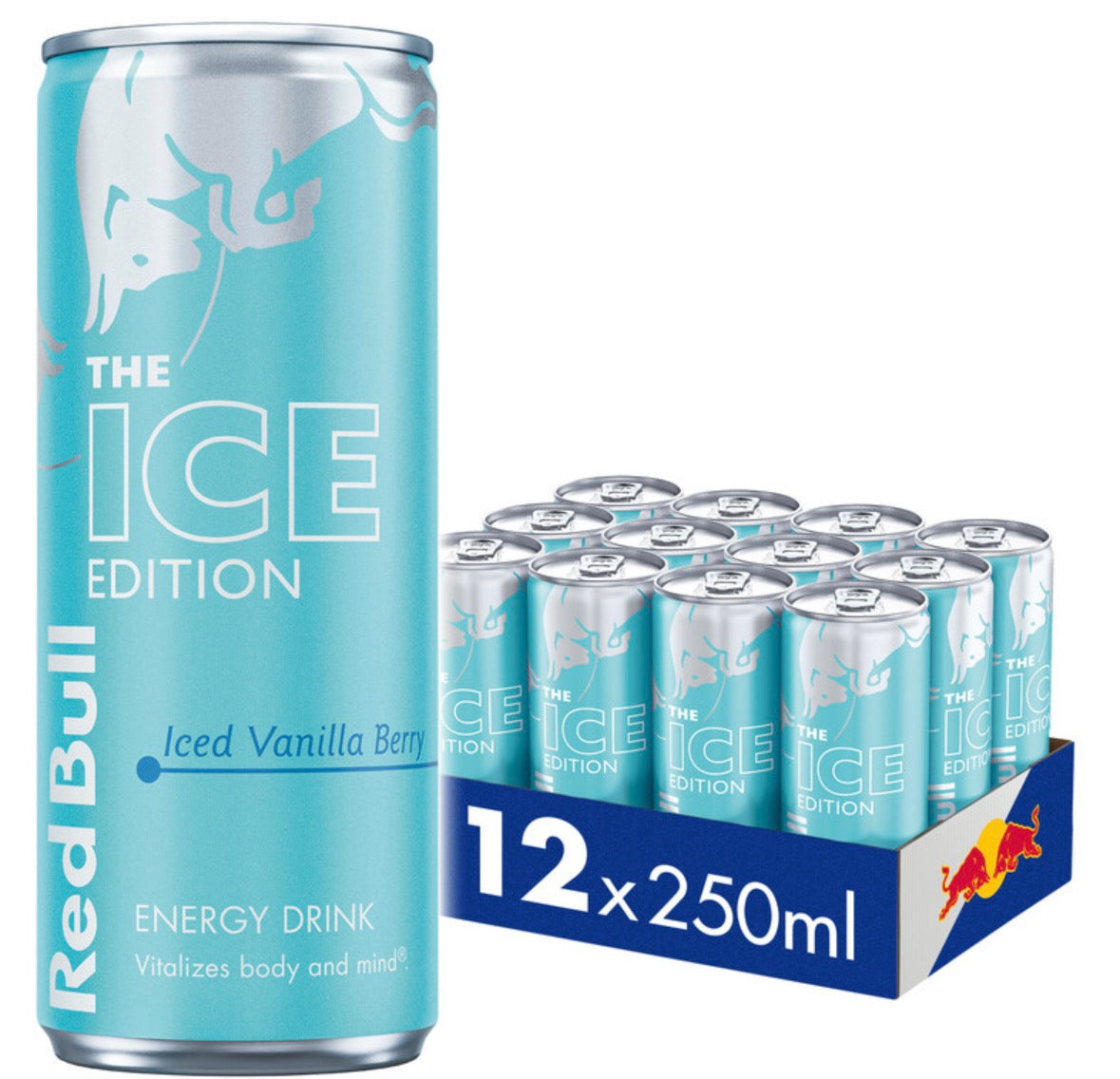 Red bull ice edition 12 pack