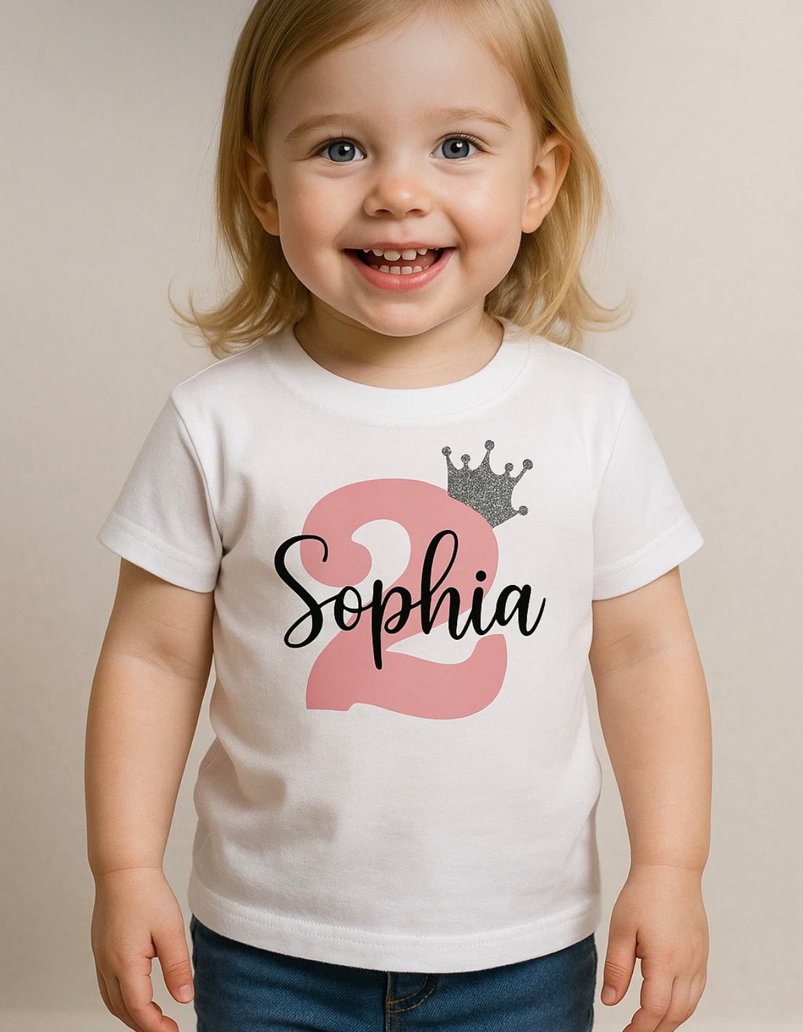 Personalised Birthday T-shirt