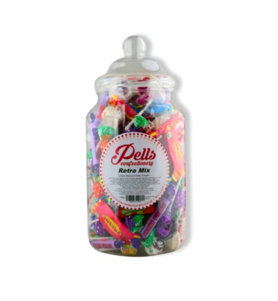 Pells Retro Mix - 1.6kg Jar