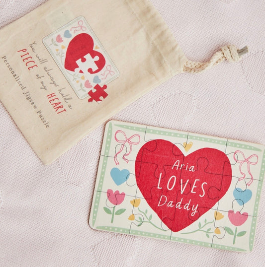 Personalised Valentine's Day Jigsaw Puzzle