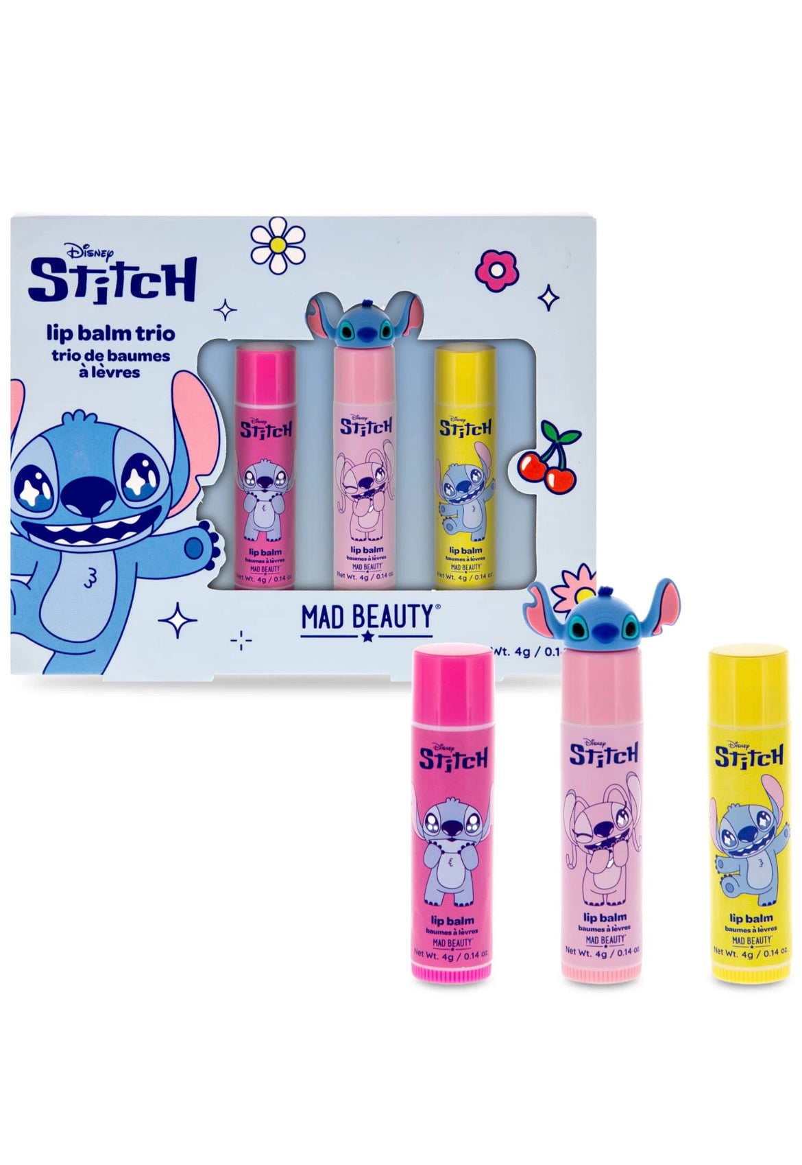 Stitch Lip Balm Set