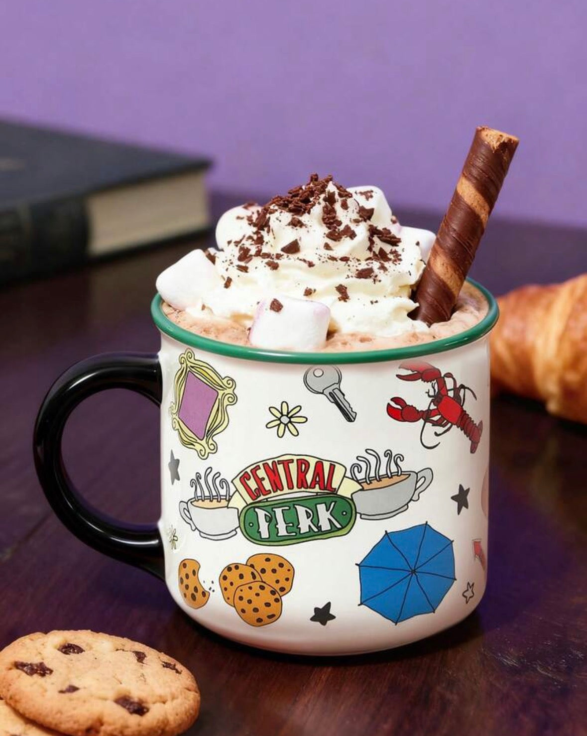 Central perk mug
