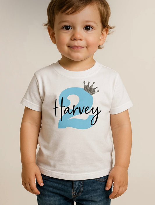 Personalised Birthday T-shirt