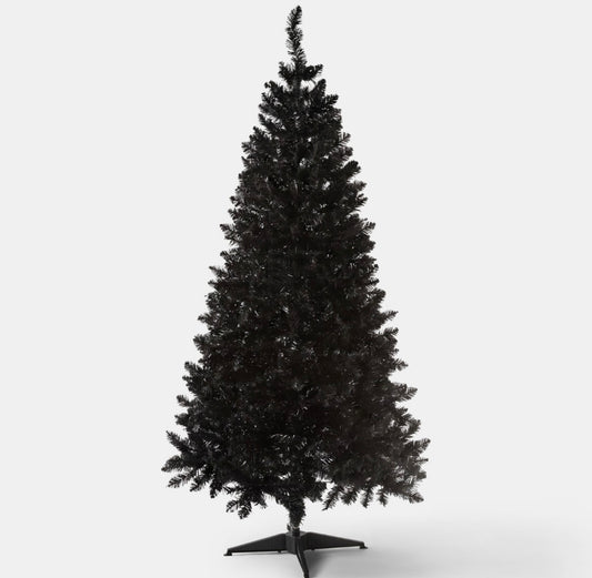 Christmas Tree, Black - 6ft / PREORDER