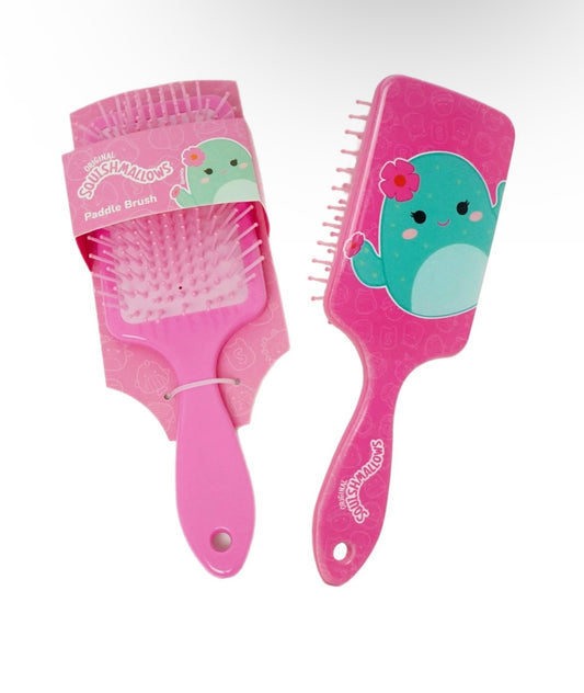 Squishmallows Paddle Hair Brush