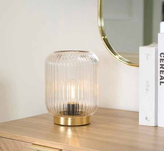 Glass Cordless Lamp