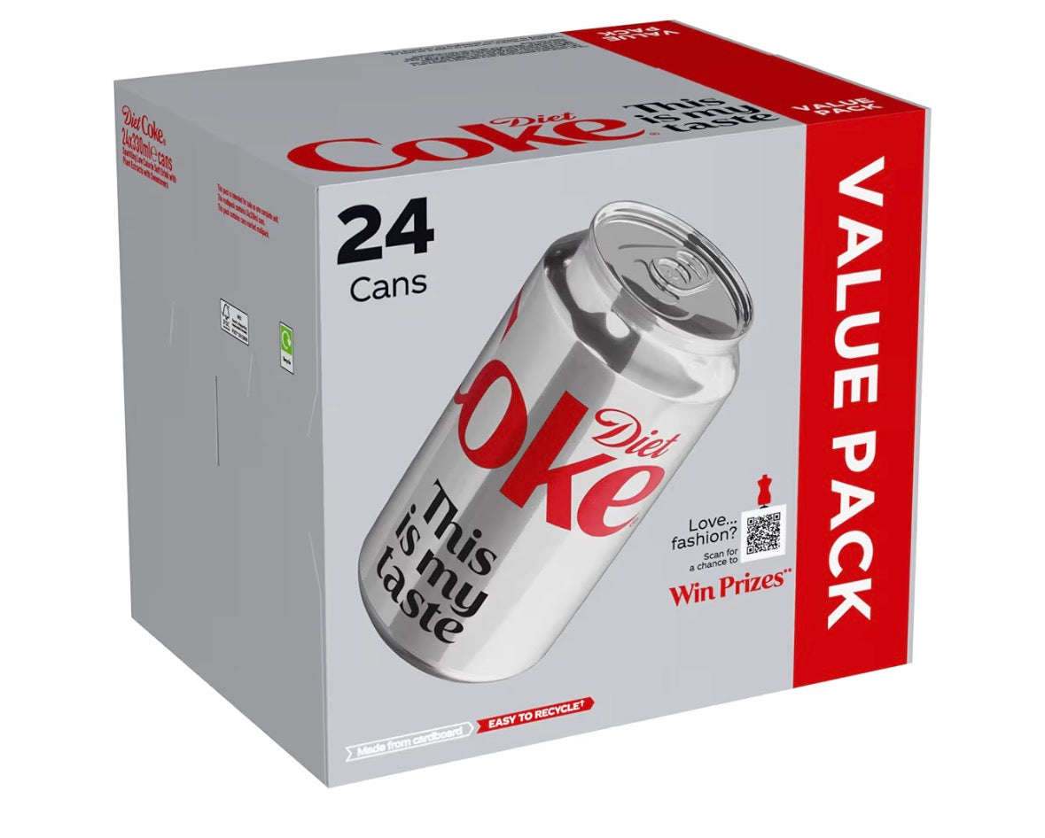 24x diet coke