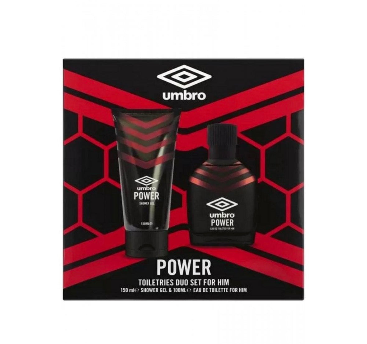 Mens umbro power gift set