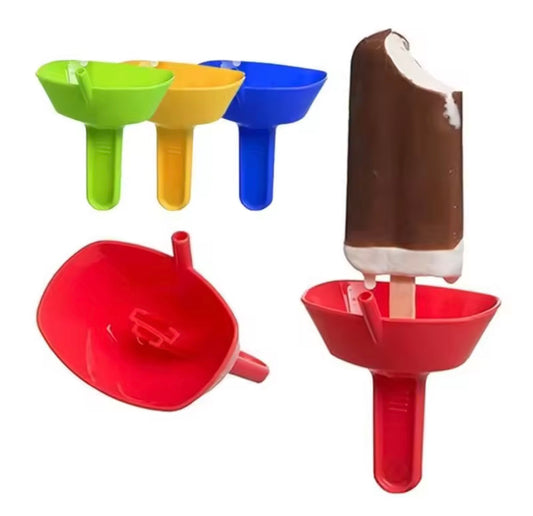 Double Drip Proof Popsicle Holder
