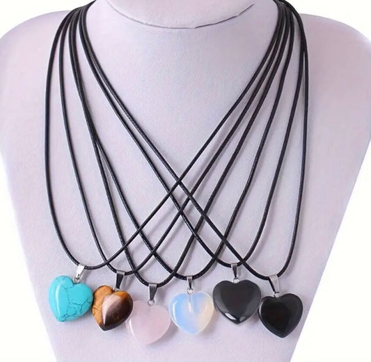 heart necklace