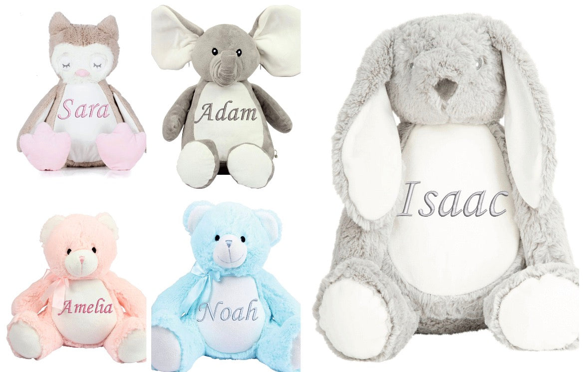 Personalised Teddy