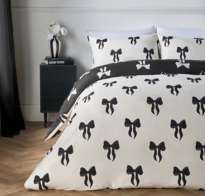 Bow bedding