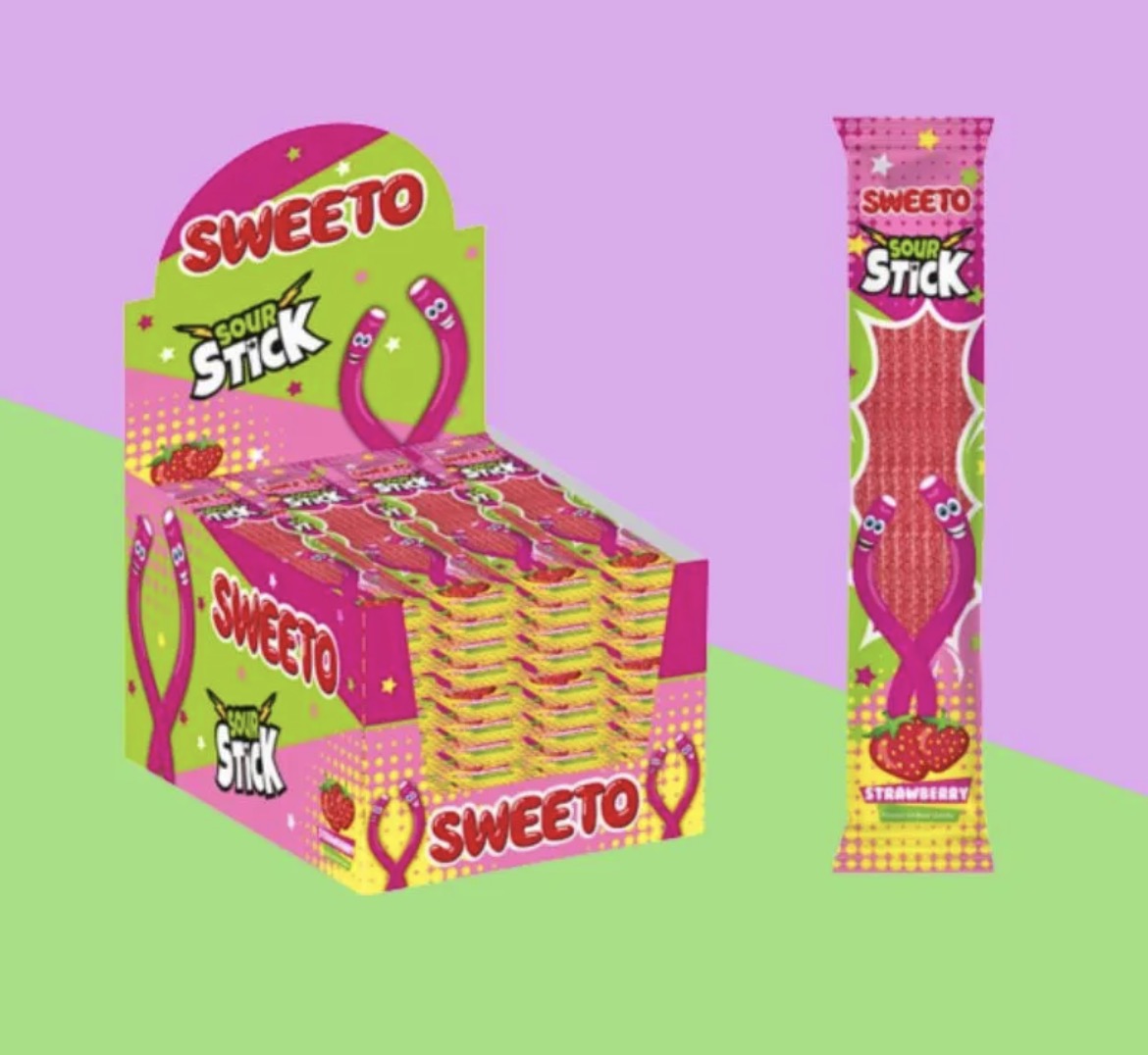 Soursticks x24