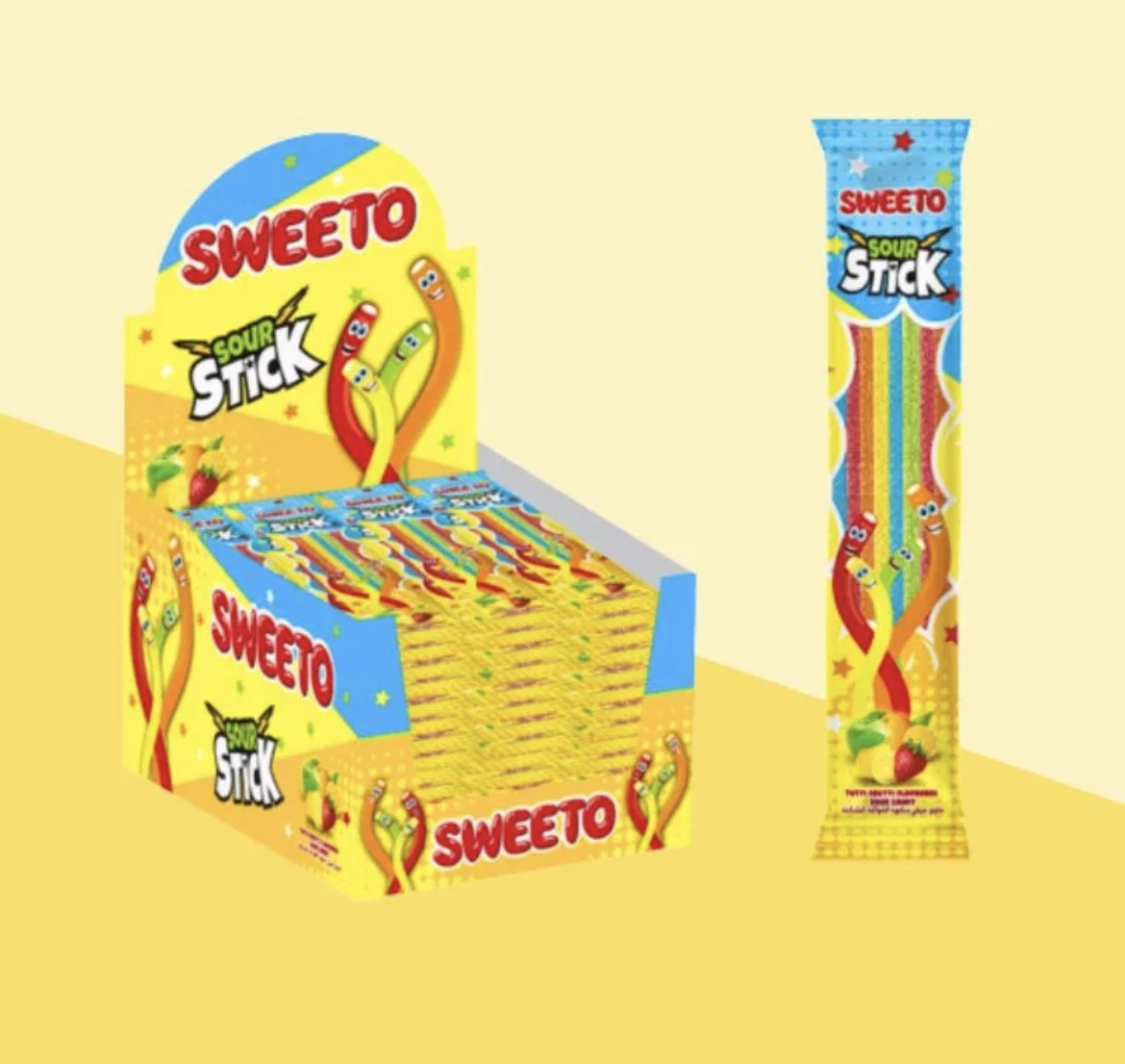 Soursticks x24