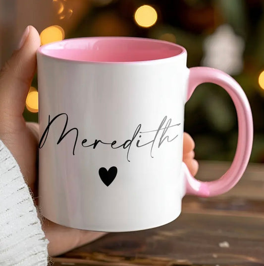 Personalised Name mug