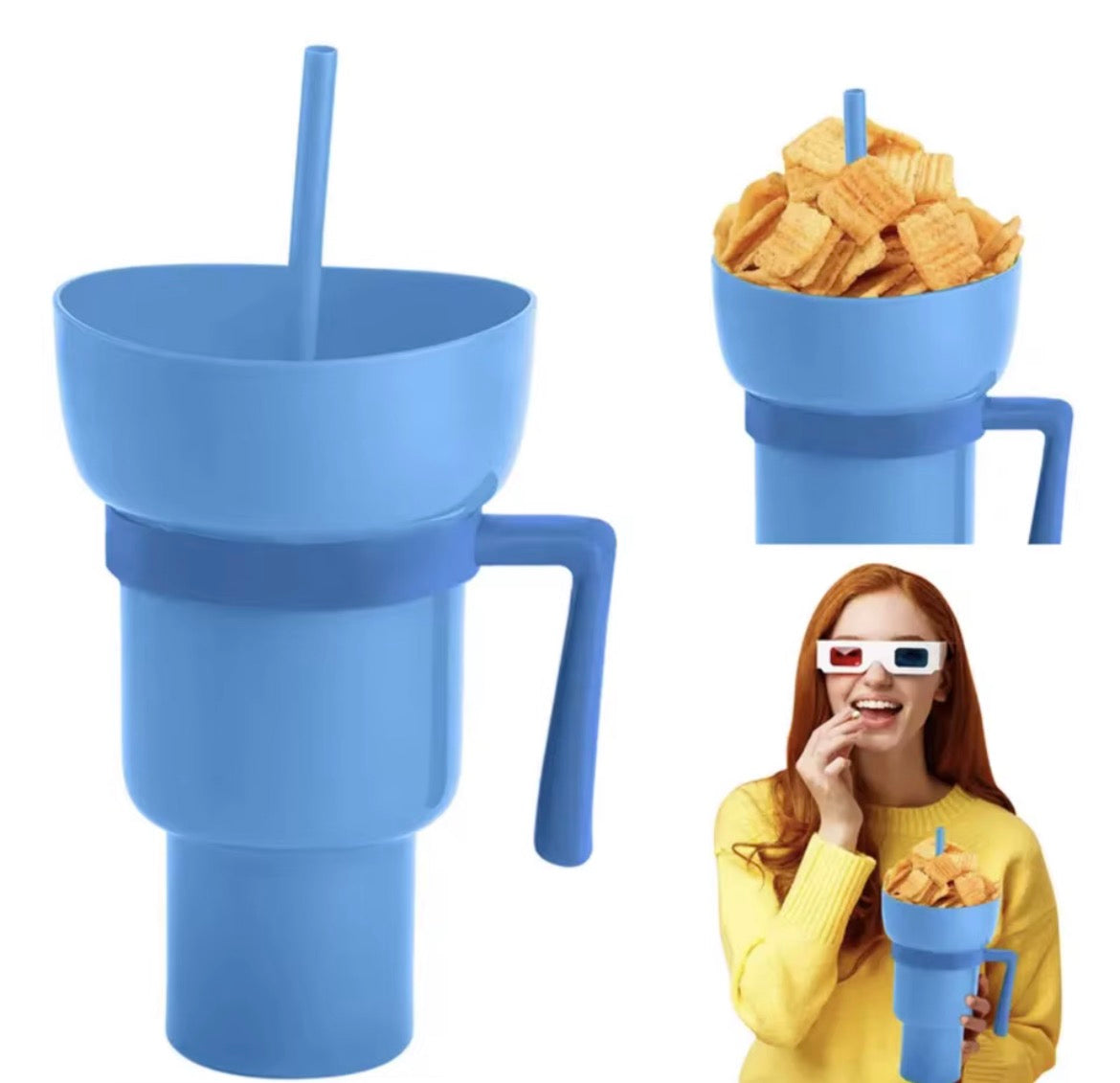 Personalised Snack Cup
